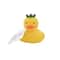 Assorted 2" Yellow Rubber Party Duck, 1pc. by Fab Finds